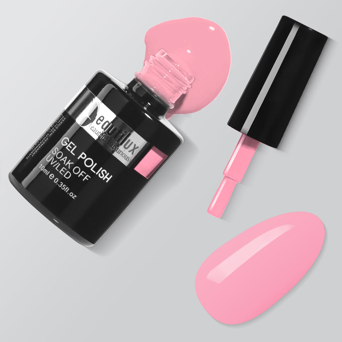 Vernis Semi-Permanent Flamingo SU-20 – Collection Été Beautilux