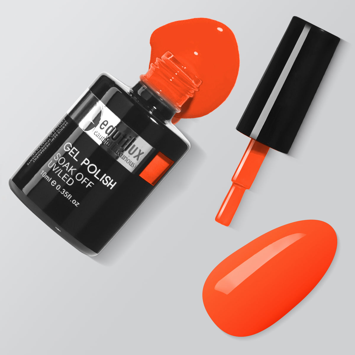 Vernis Semi-Permanent Sunset SU-21 – Collection Été Beautilux
