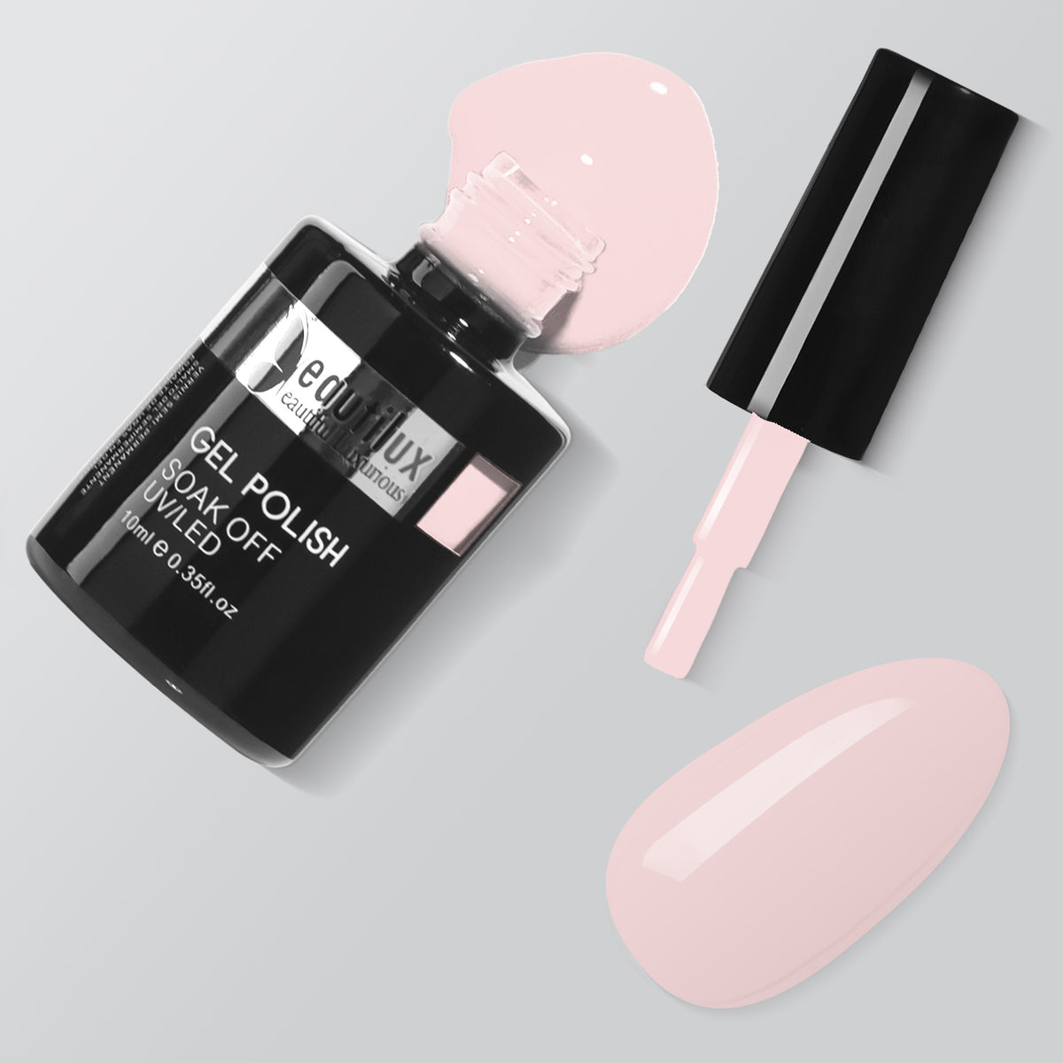 Vernis Semi-Permanent Babyboomer SU-22 – Collection Été Beautilux