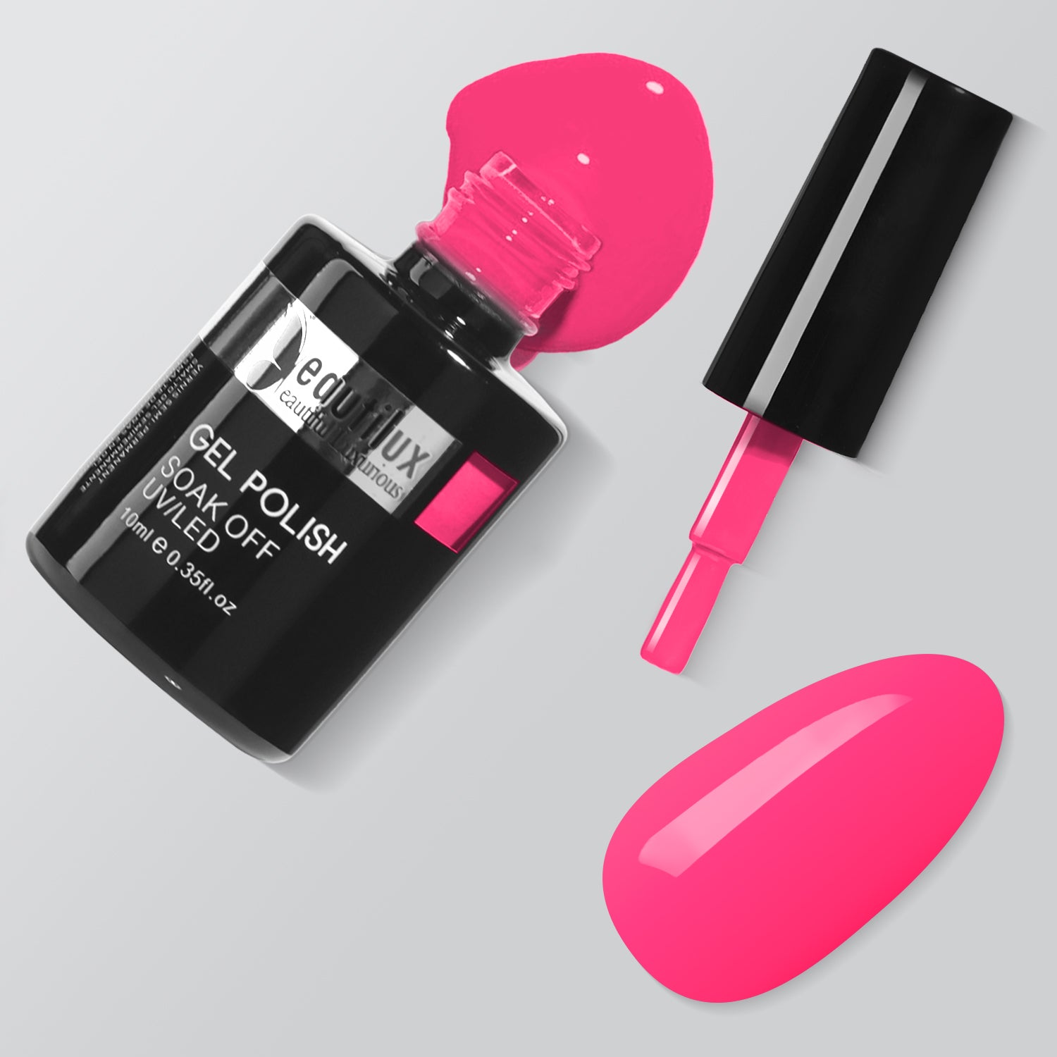 Vernis Semi-Permanent Ibiza SU-24 – Collection Été Beautilux Image
