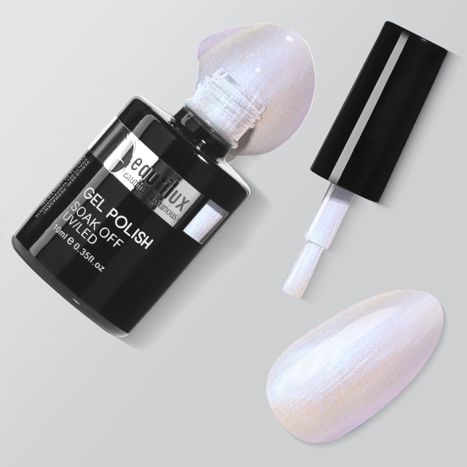 Vernis Semi-Permanent Lavande SU-28 – Collection Été Beautilux Image