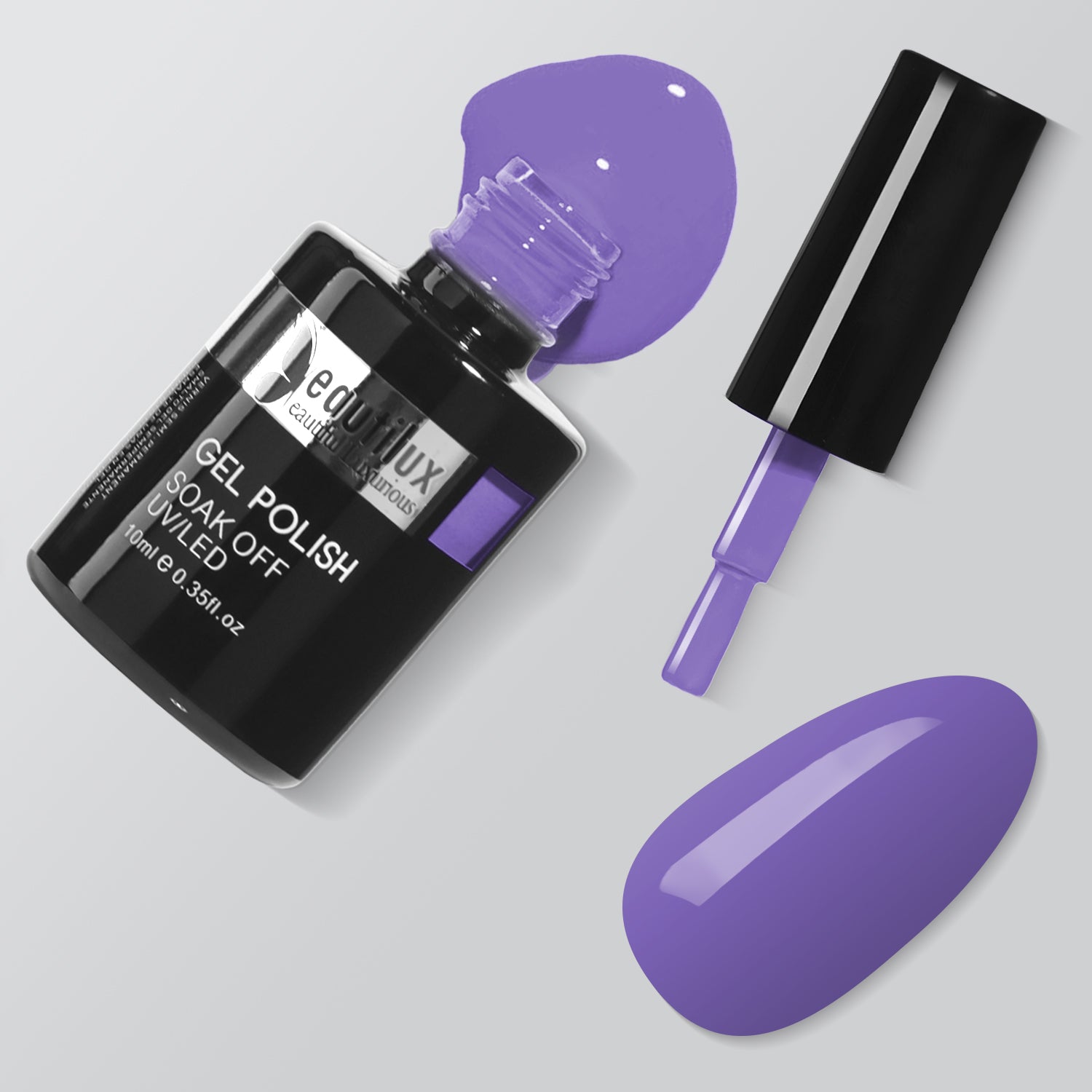 Vernis Semi-Permanent Pop SU-29 – Collection Été Beautilux Image