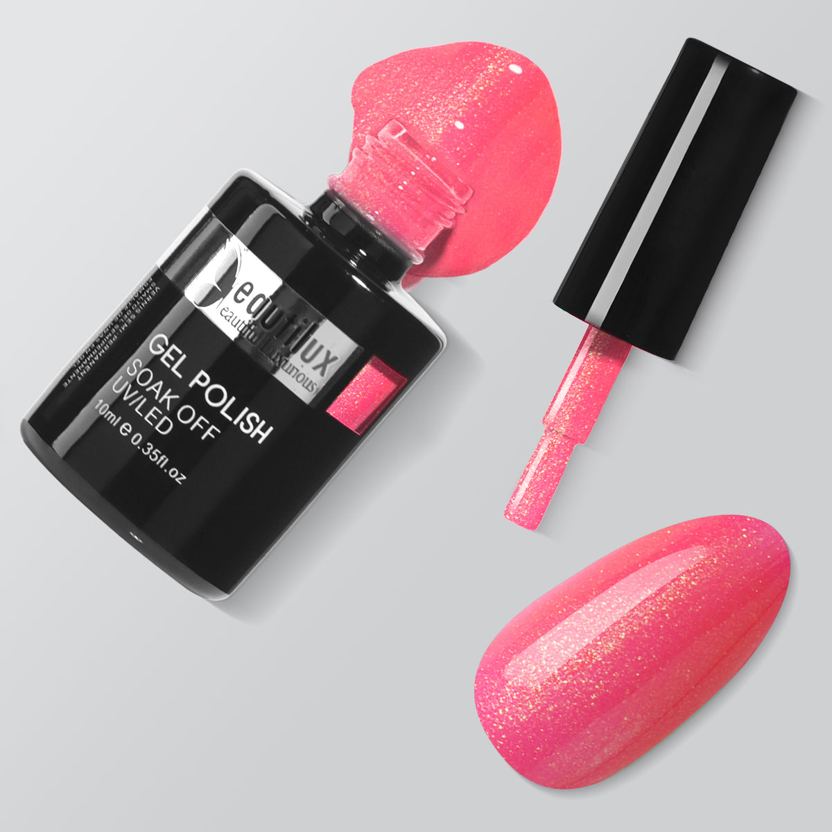 Vernis Semi-Permanent Sunkiss SU-31 – Collection Été Beautilux