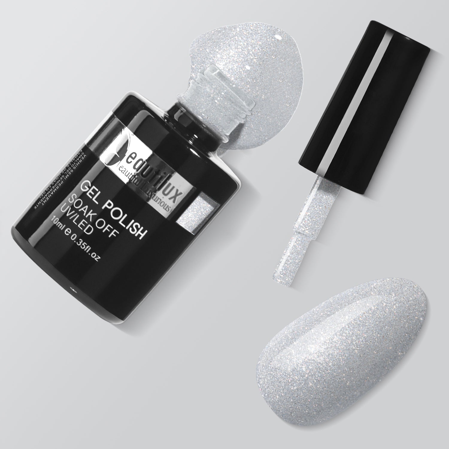 Vernis Semi-Permanent Starlight SU-34 – Collection Été Beautilux Bild