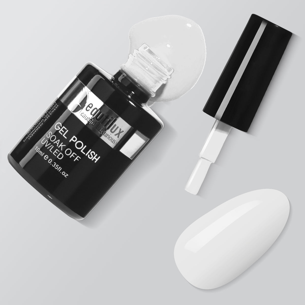 Vernis Semi-Permanent Coton SU-47 – Collection Été Beautilux
