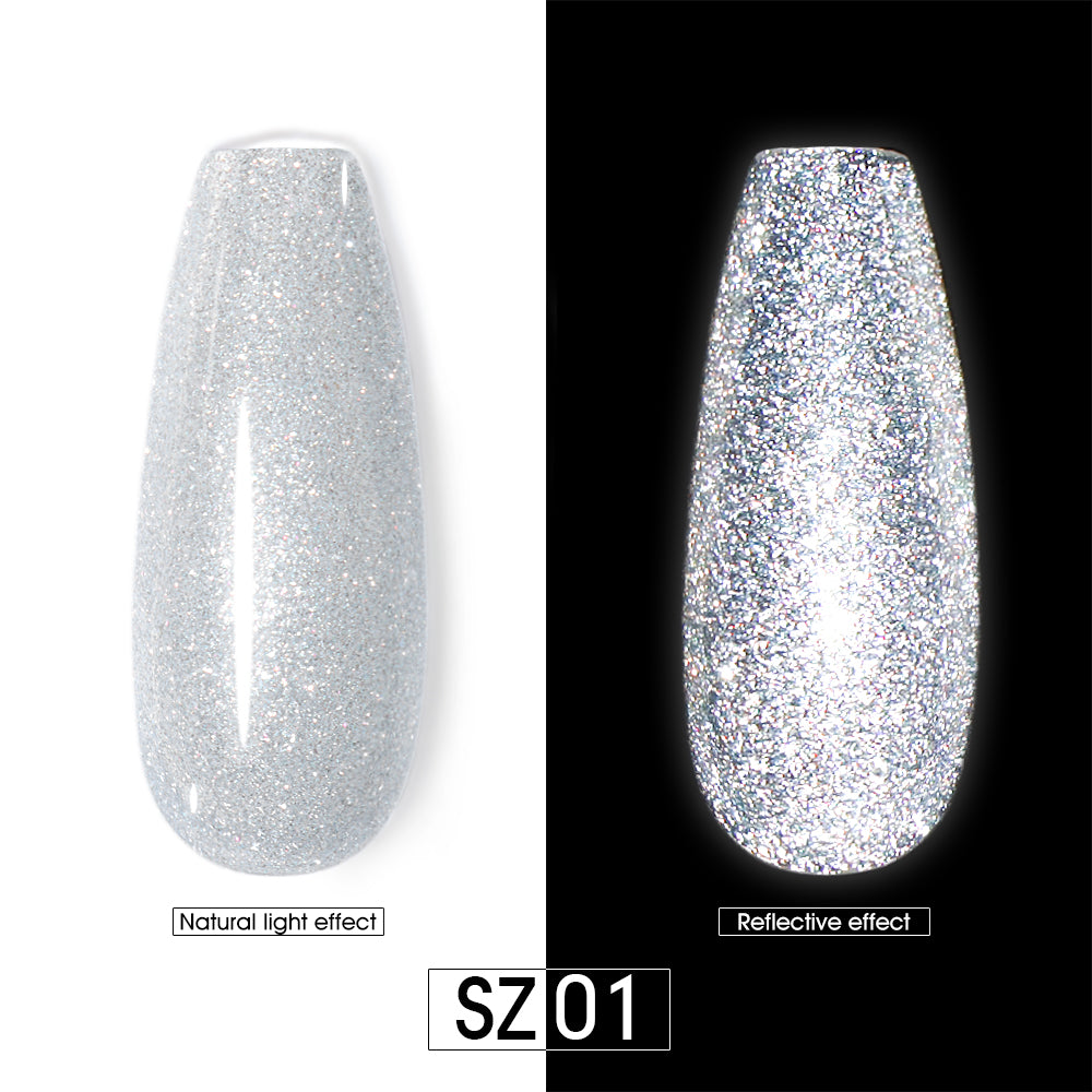 Vernis Semi-Permanent 10Ml SZ-01 Tenue 21 Jours | Beautilux