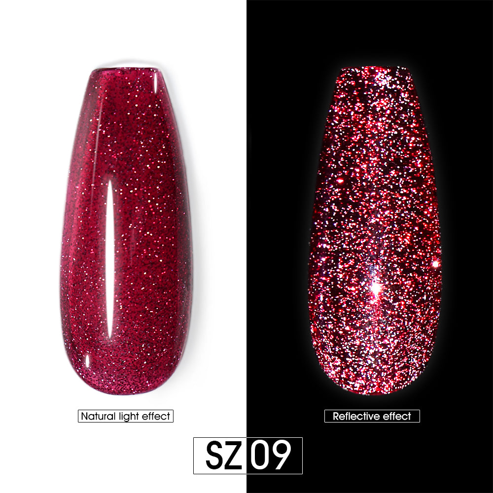 Vernis semi-Permanent 10Ml SZ-09 Tenue 21 Jours | Beautilux