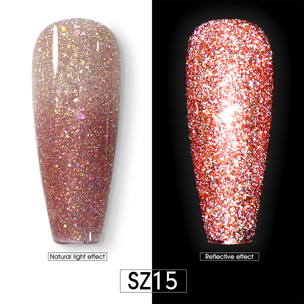 Vernis Semi-Permanent 10Ml SZ-15 Tenue 21 Jours | Beautilux