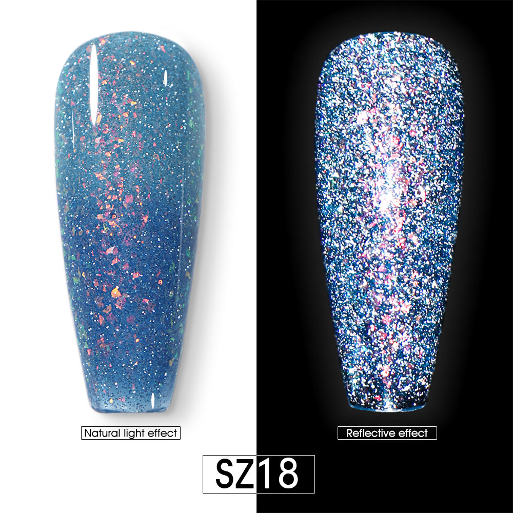 Vernis Semi-Permanent 10Ml SZ-18 Tenue 21 Jours | Beautilux