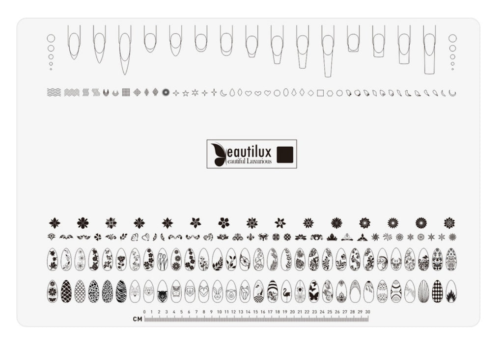 Beautilux Silicone Practice Mat