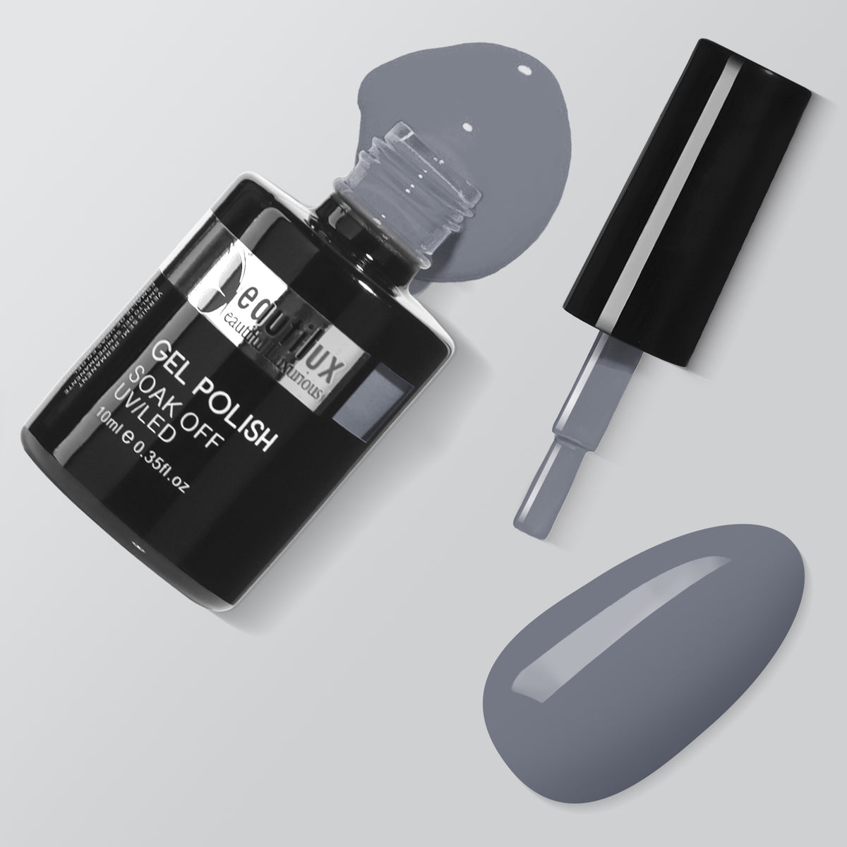 Vernis Semi-Permanent Granit WI-02 – Collection Hiver Beautilux