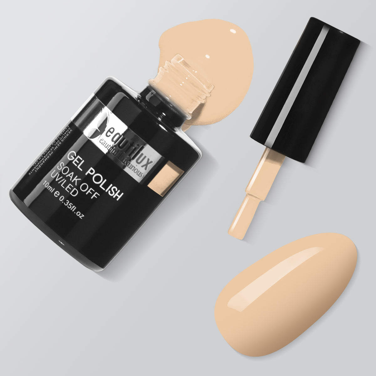Vernis Semi-Permanent Moka WI-04 – Collection Hiver Beautilux