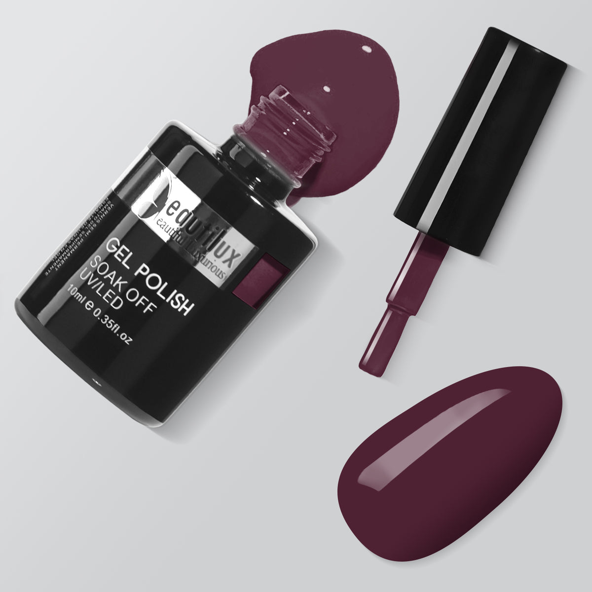 Vernis Semi-Permanent Groseille WI-26 – Collection Hiver Beautilux