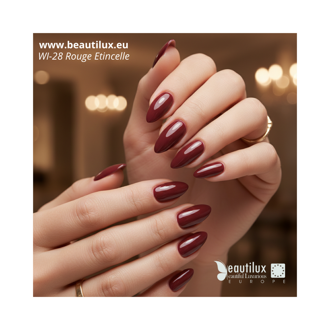 Nuancier rouge étincelle WI-28
