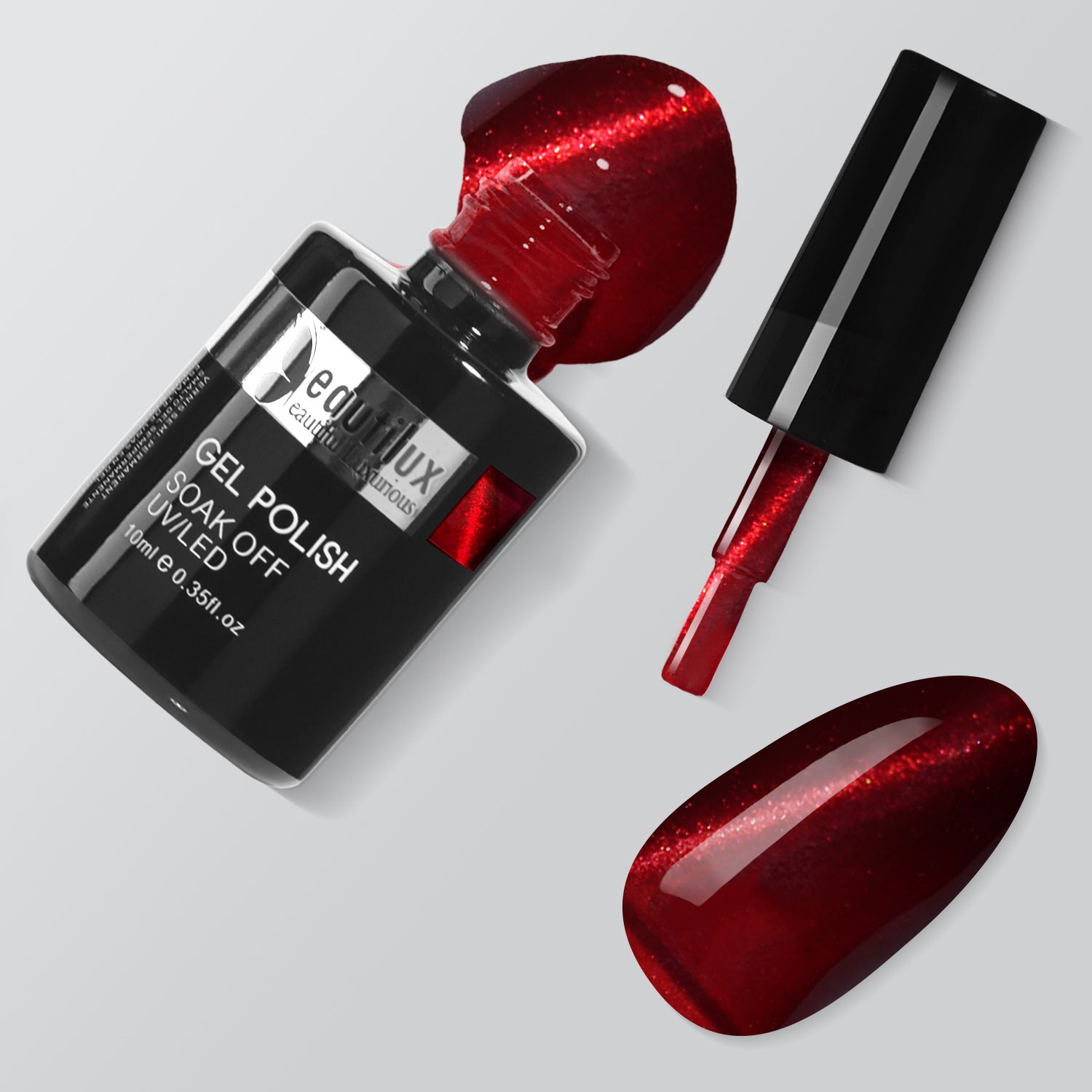 Vernis Semi-Permanent Tourmaline WI-29 – Collection Hiver Beautilux Bild