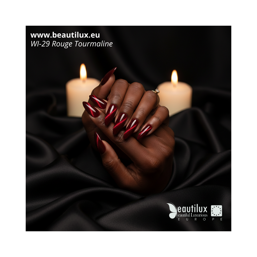 Nuancier rouge tourmaline WI-29
