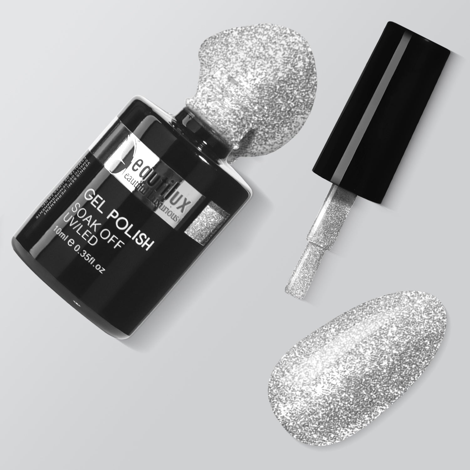 Vernis Semi-Permanent Platine WI-32 – Collection Hiver Beautilux Bild