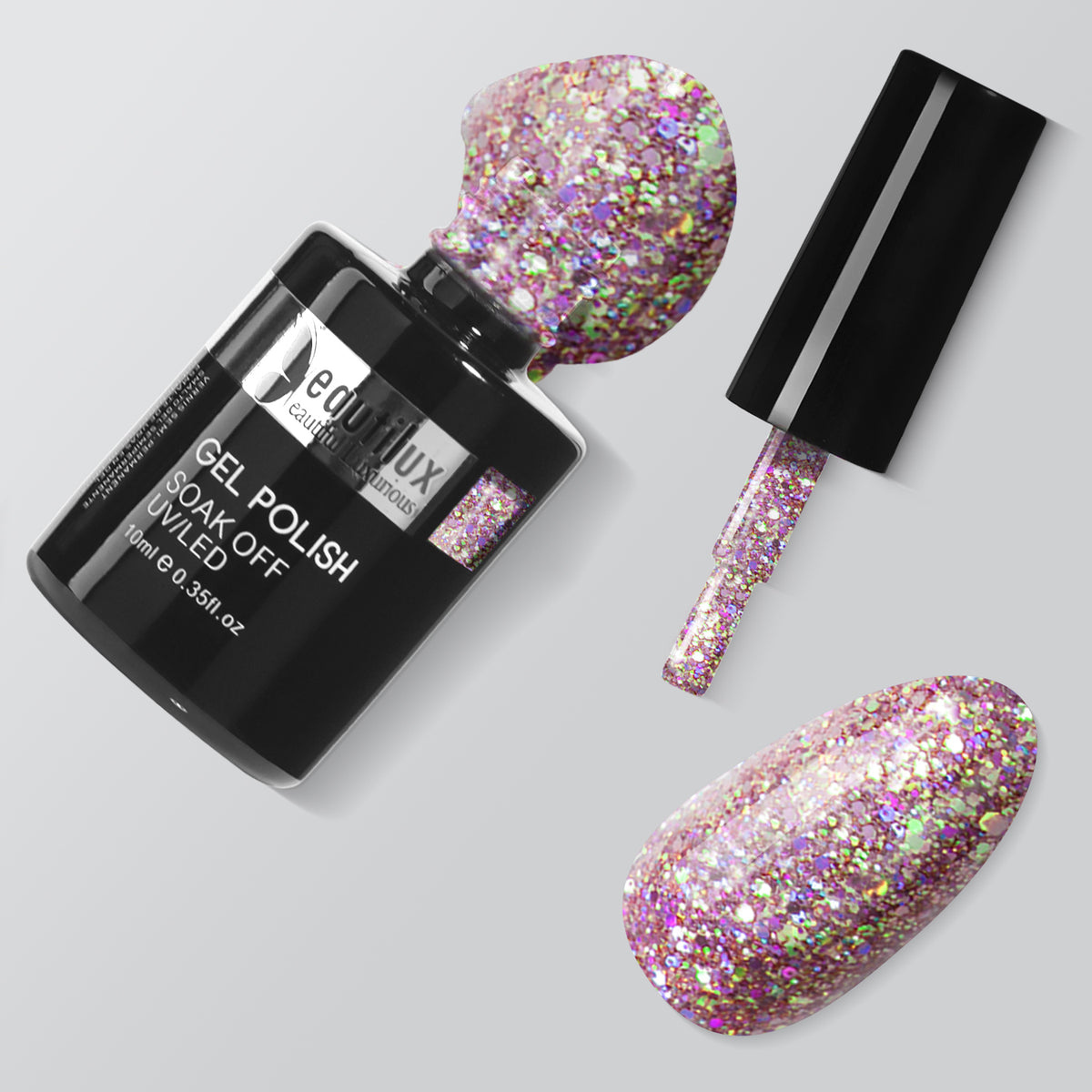 Vernis Semi-Permanent Aurore WI-34 – Collection Hiver Beautilux