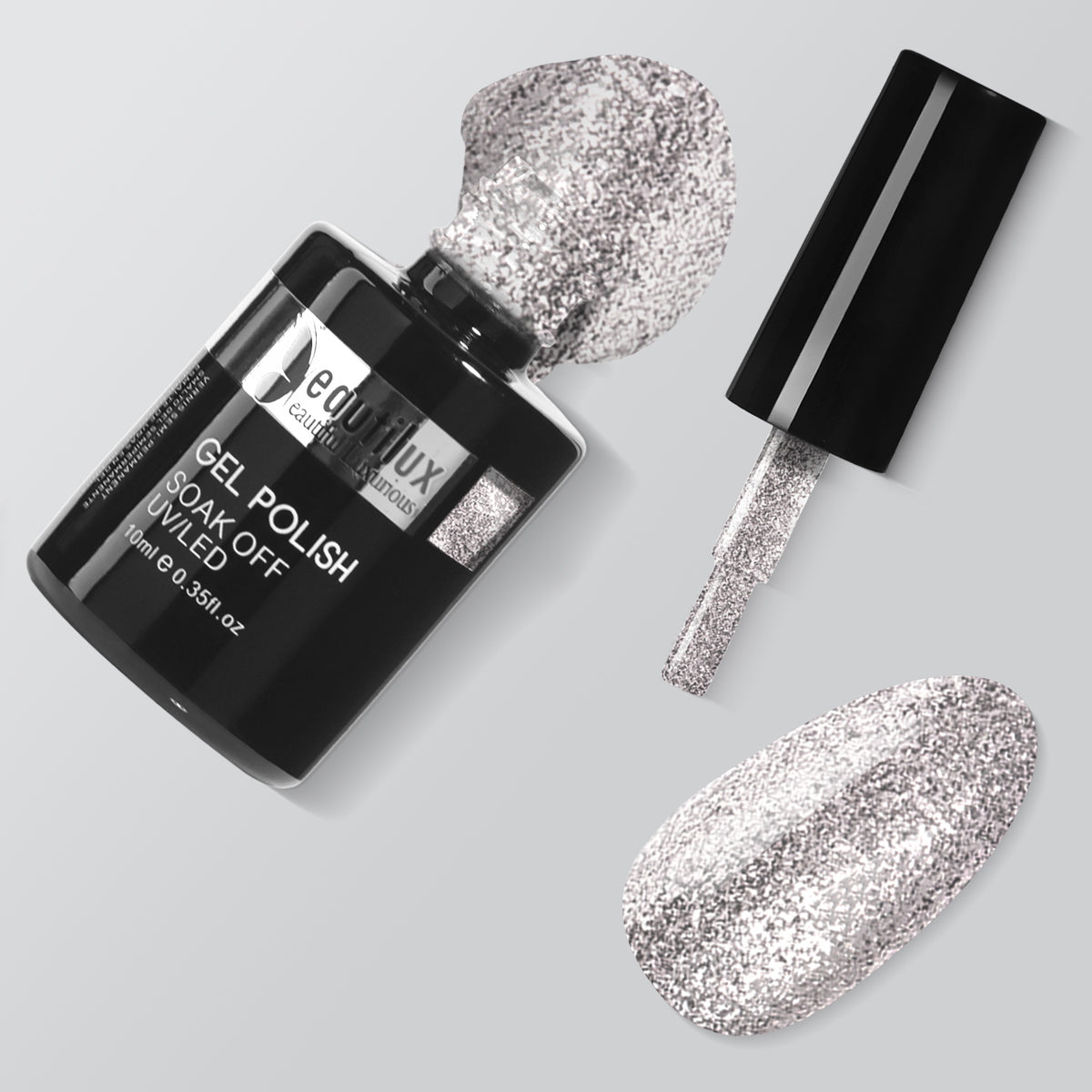 Vernis Semi-Permanent Givré WI-36 – Collection Hiver Beautilux