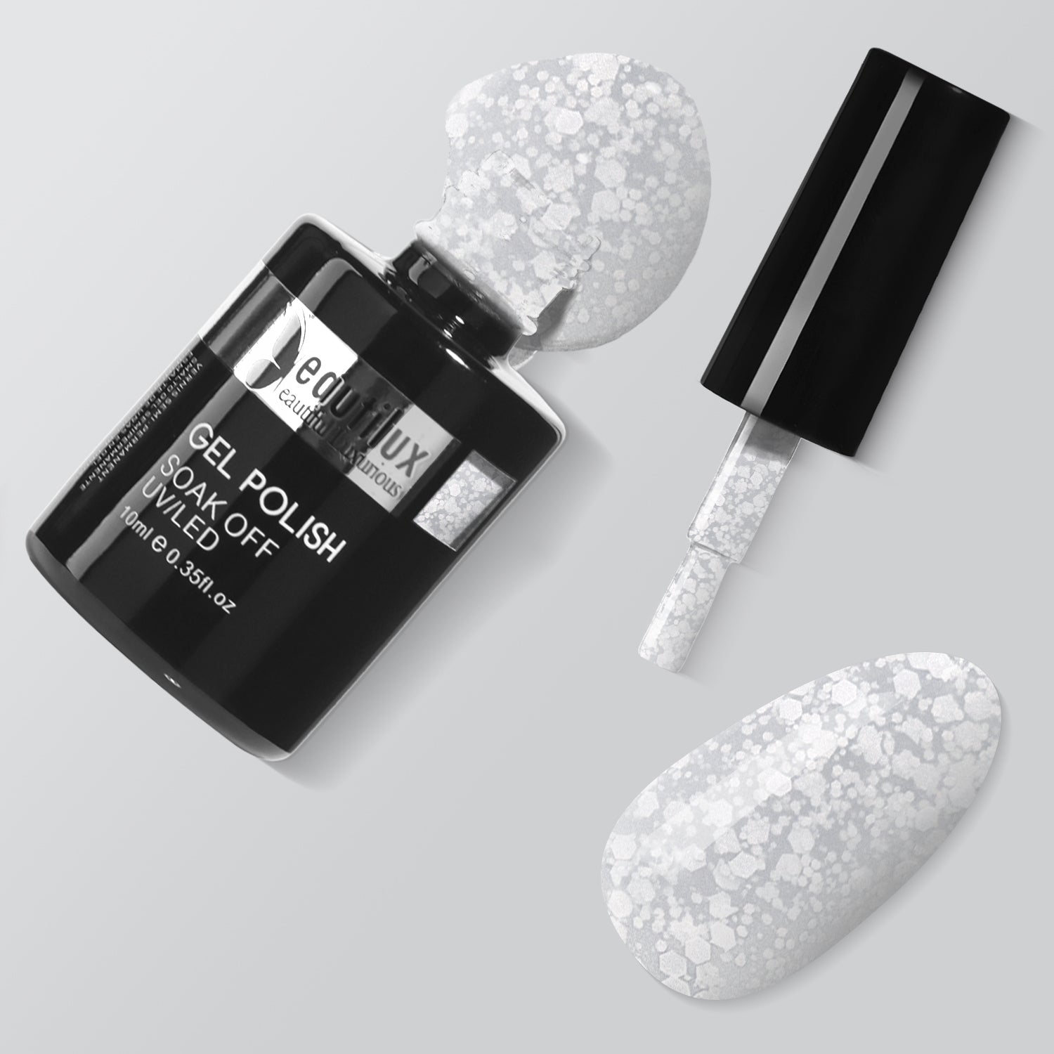 Vernis Semi-Permanent Flocon WI-37 – Collection Hiver Beautilux Bild
