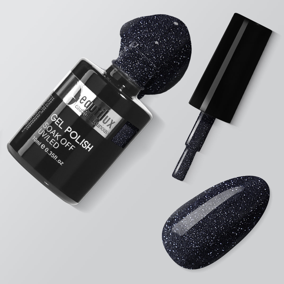 Vernis Semi-Permanent Ébène WI-39 – Collection Hiver Beautilux