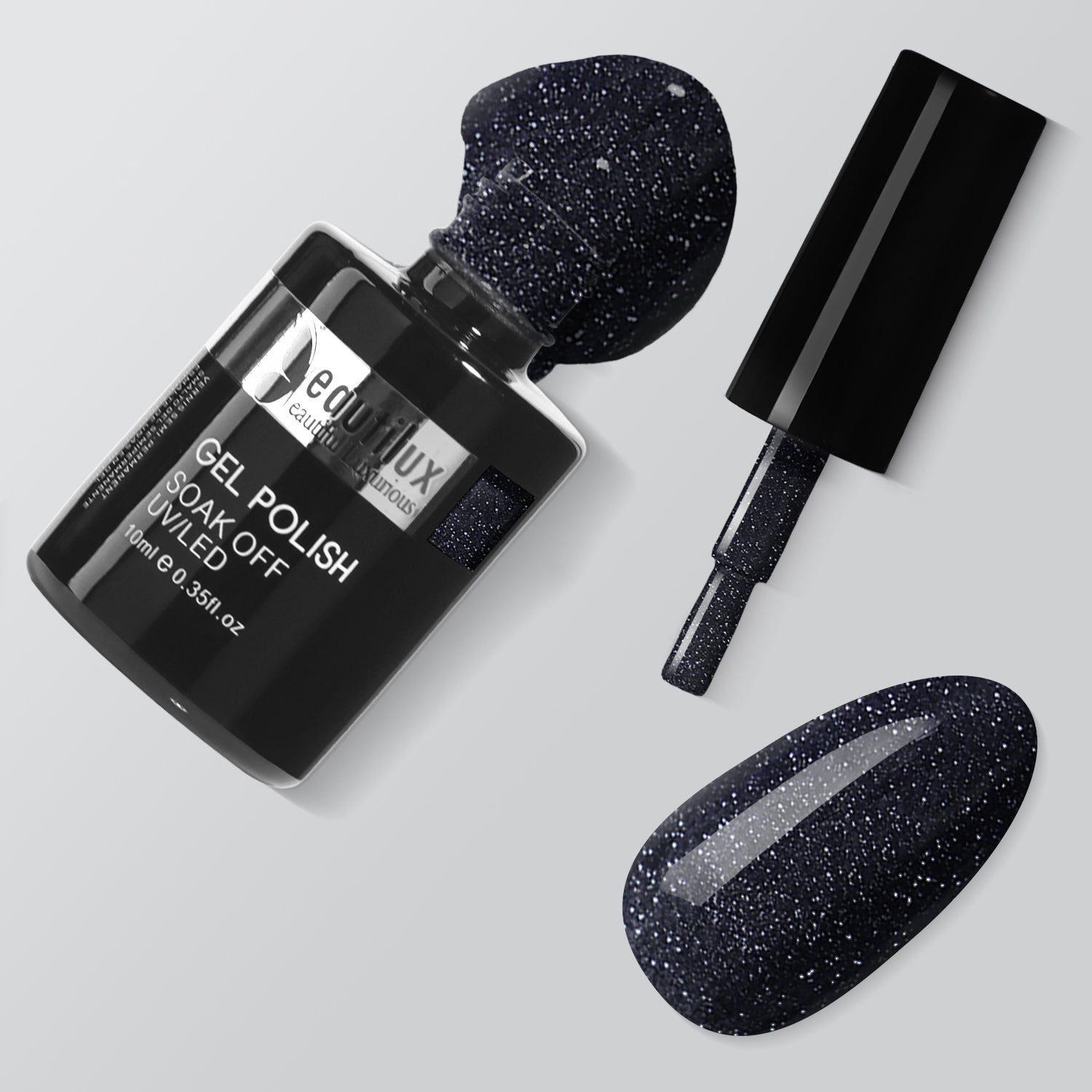 Vernis Semi-Permanent Ébène WI-39 – Collection Hiver Beautilux Image