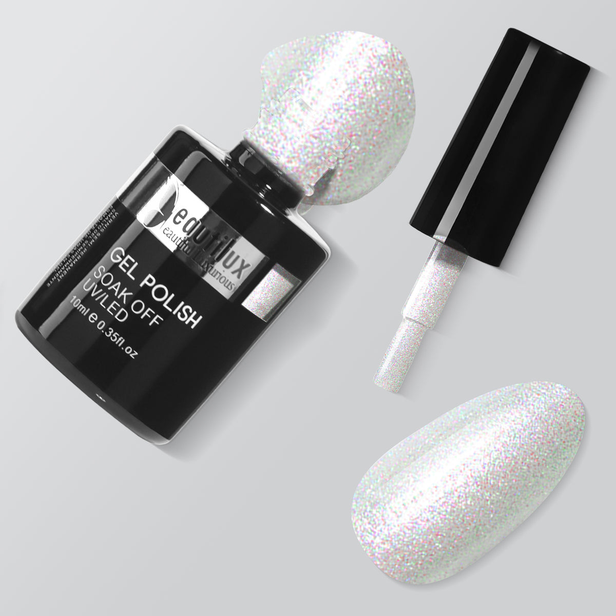 Vernis Semi-Permanent Cristal WI-43 – Collection Hiver Beautilux