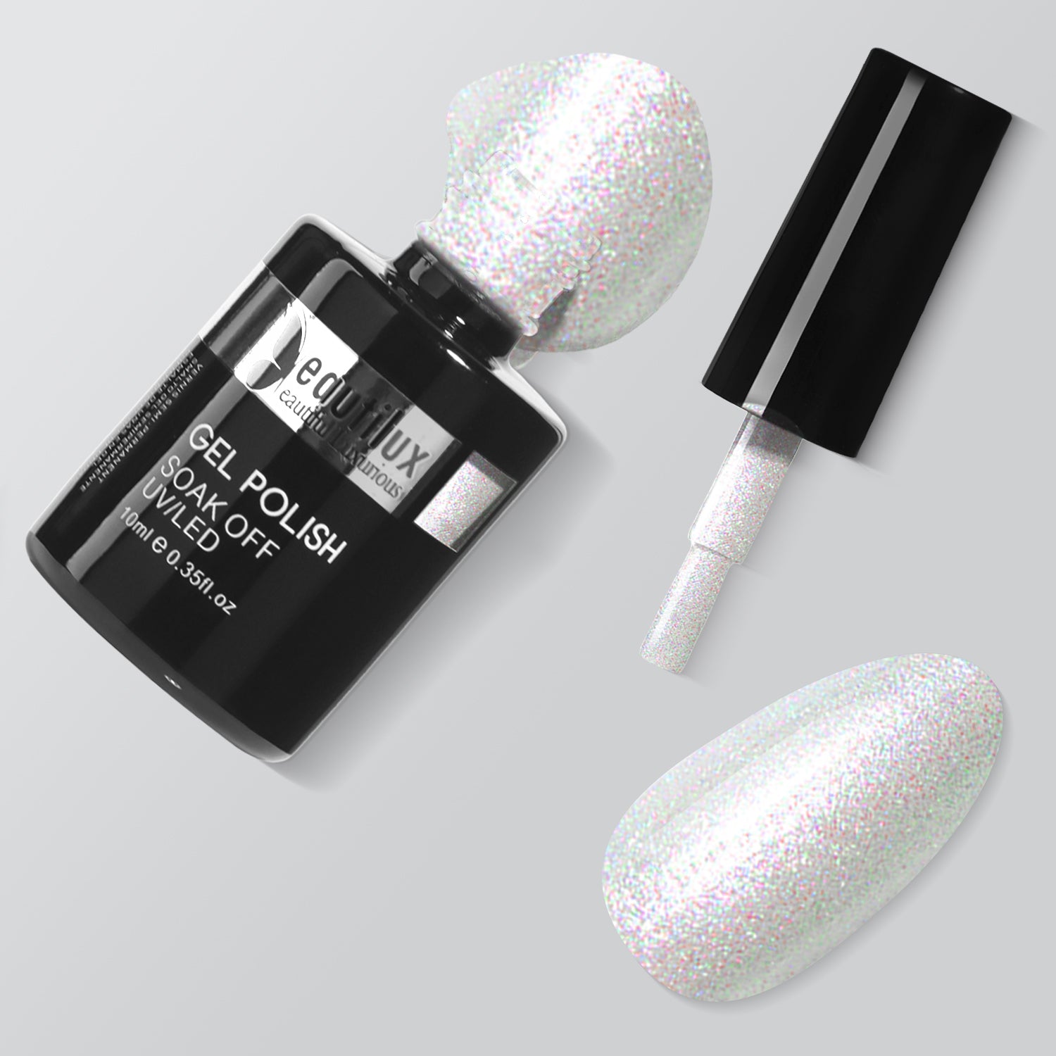 Vernis Semi-Permanent Cristal WI-43 – Collection Hiver Beautilux Bild