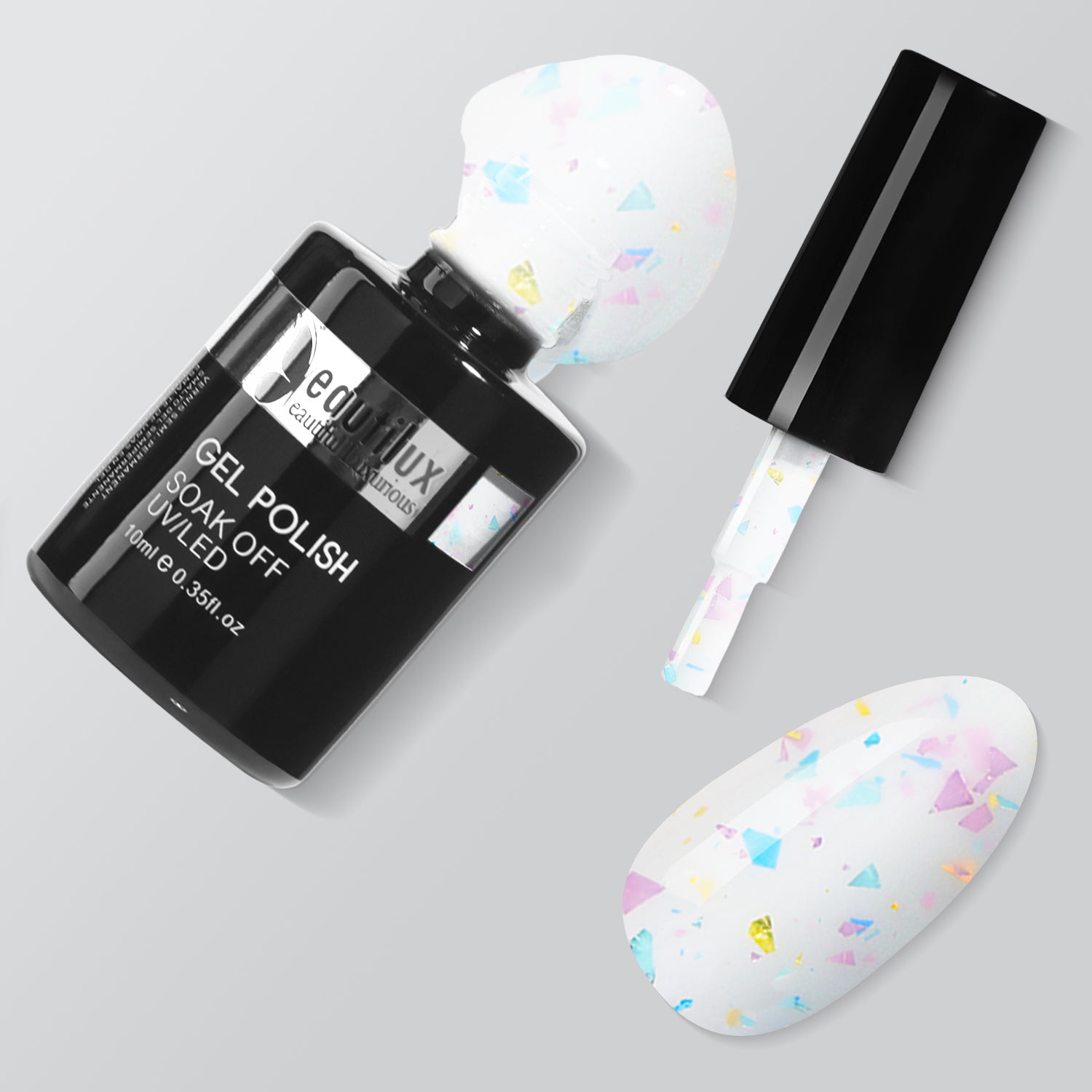 Vernis Semi-Permanent Verglas WI-46 – Collection Hiver Beautilux Image