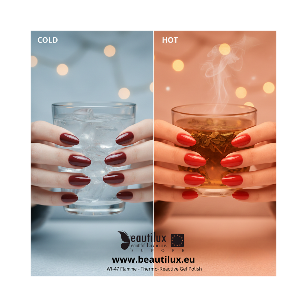 Nuancier rouge flamme WI-47
