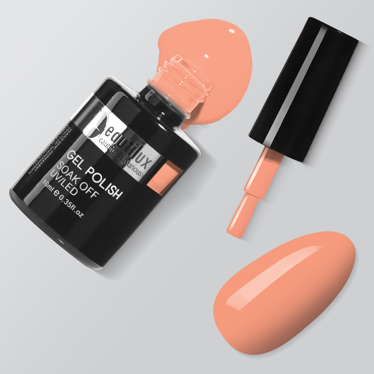 Vernis Semi-Permanent Équinoxe WI-48 – Collection Hiver Beautilux