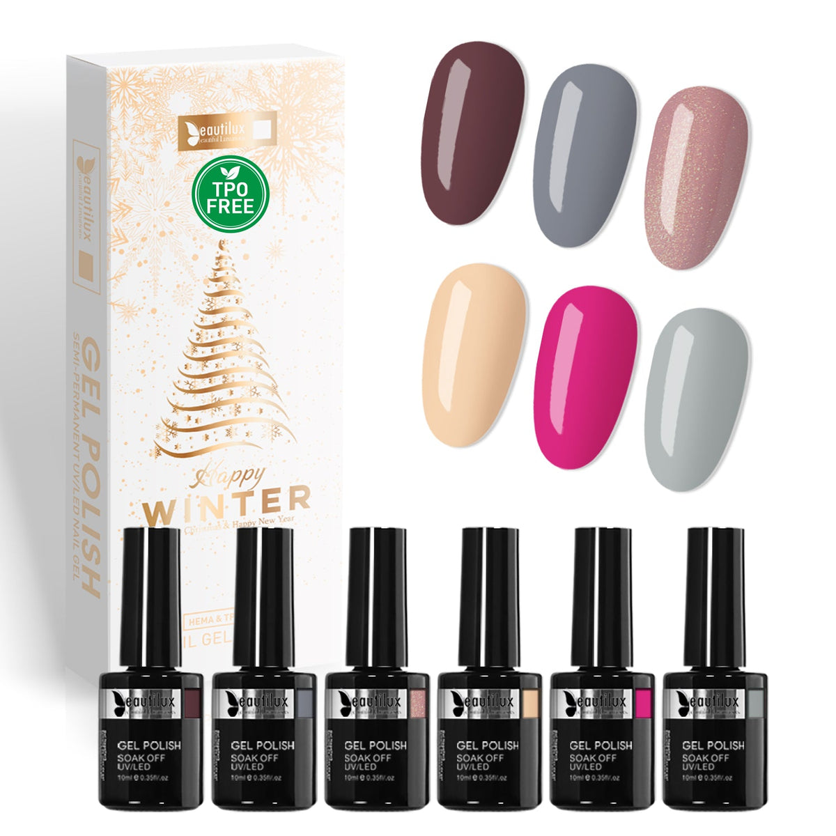 WI25-01 Kit de 6 VSP Hiver Beautilux