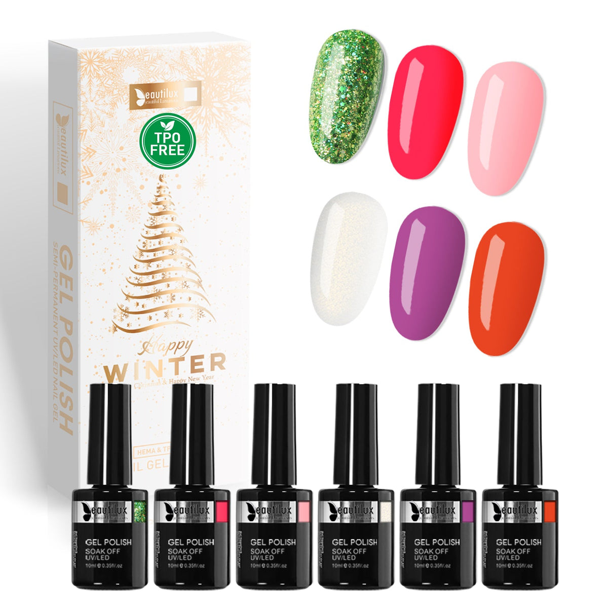 WI25-02 Kit de 6 VSP Hiver Beautilux