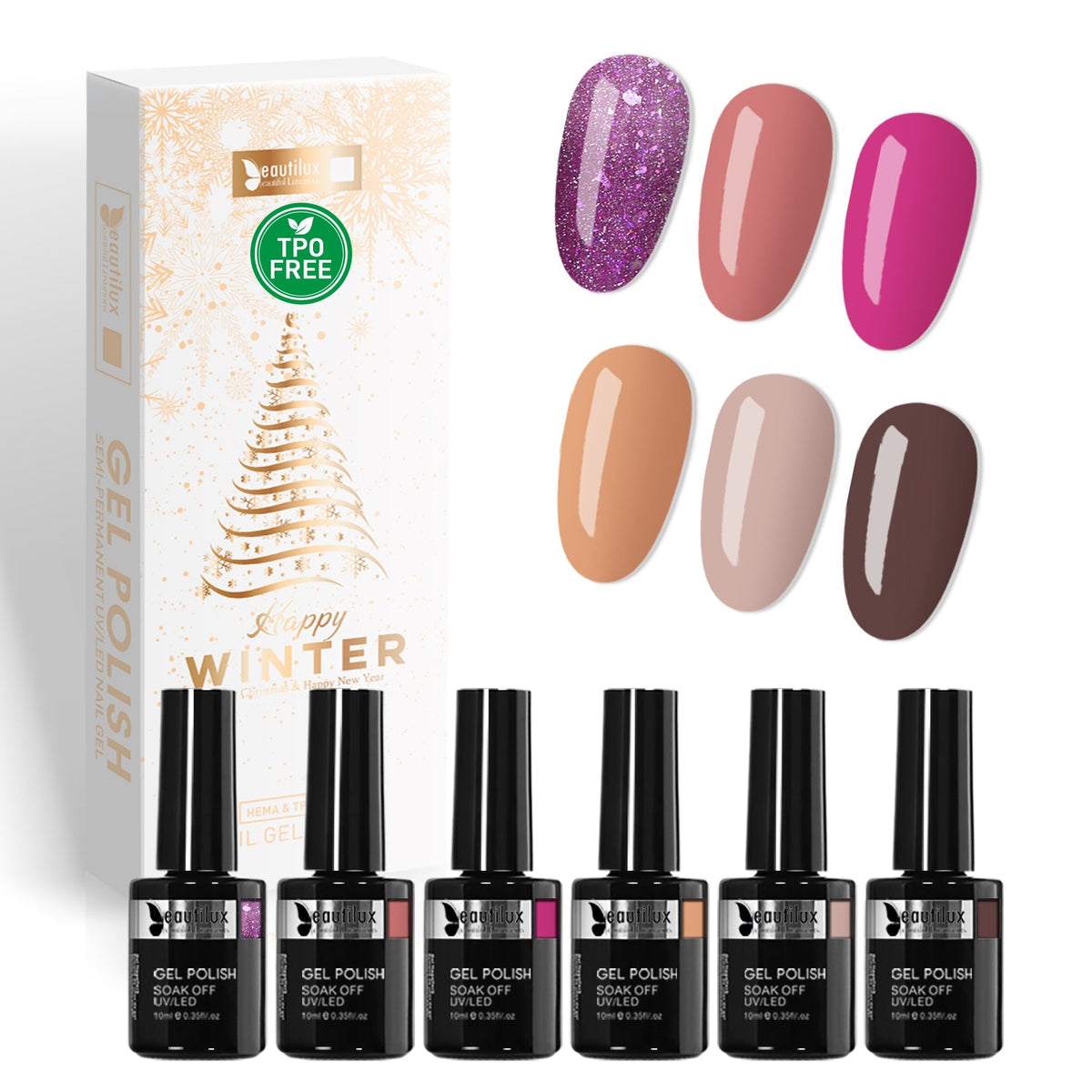 WI25-03 Kit de 6 VSP Hiver Beautilux