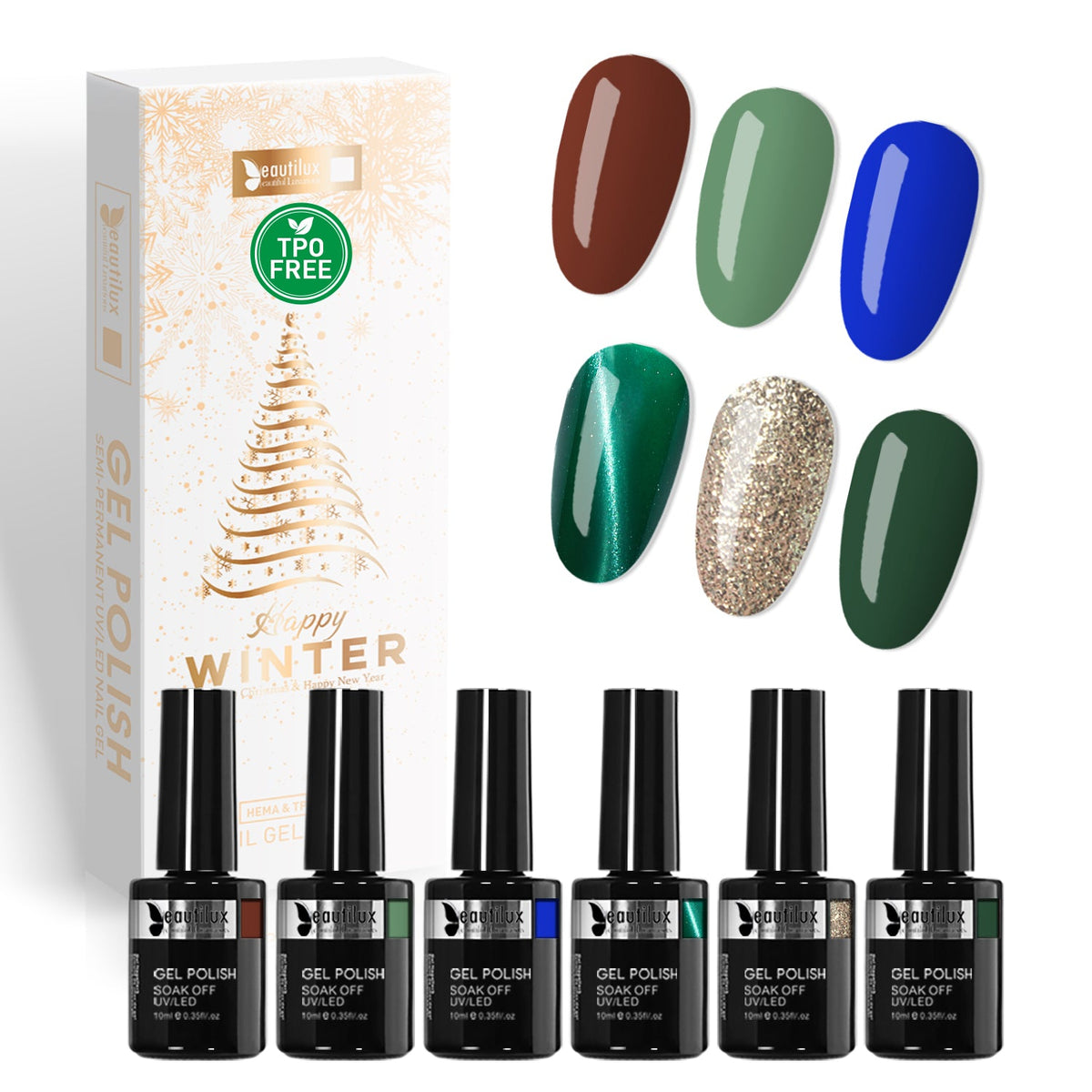 WI25-04 Kit de 6 VSP Hiver Beautilux