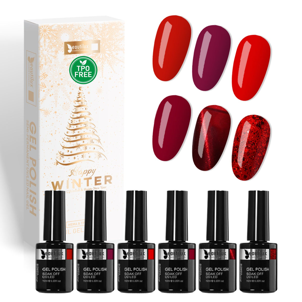 WI25-05 Kit de 6 VSP Hiver Beautilux Image