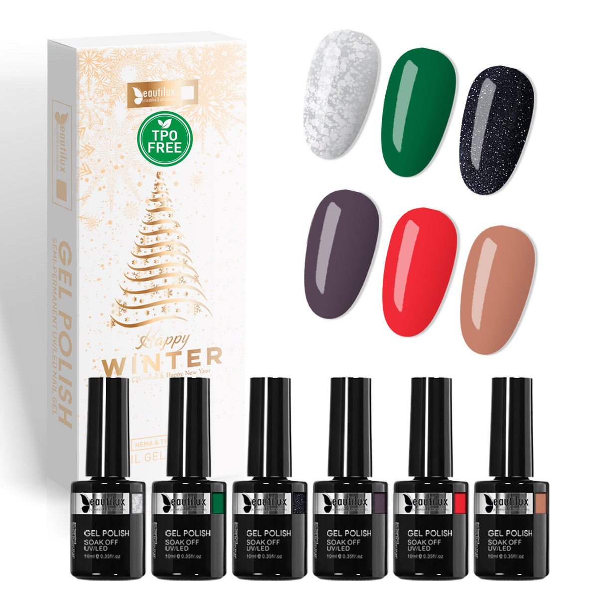 WI25-07 Kit de 6 VSP Hiver Beautilux