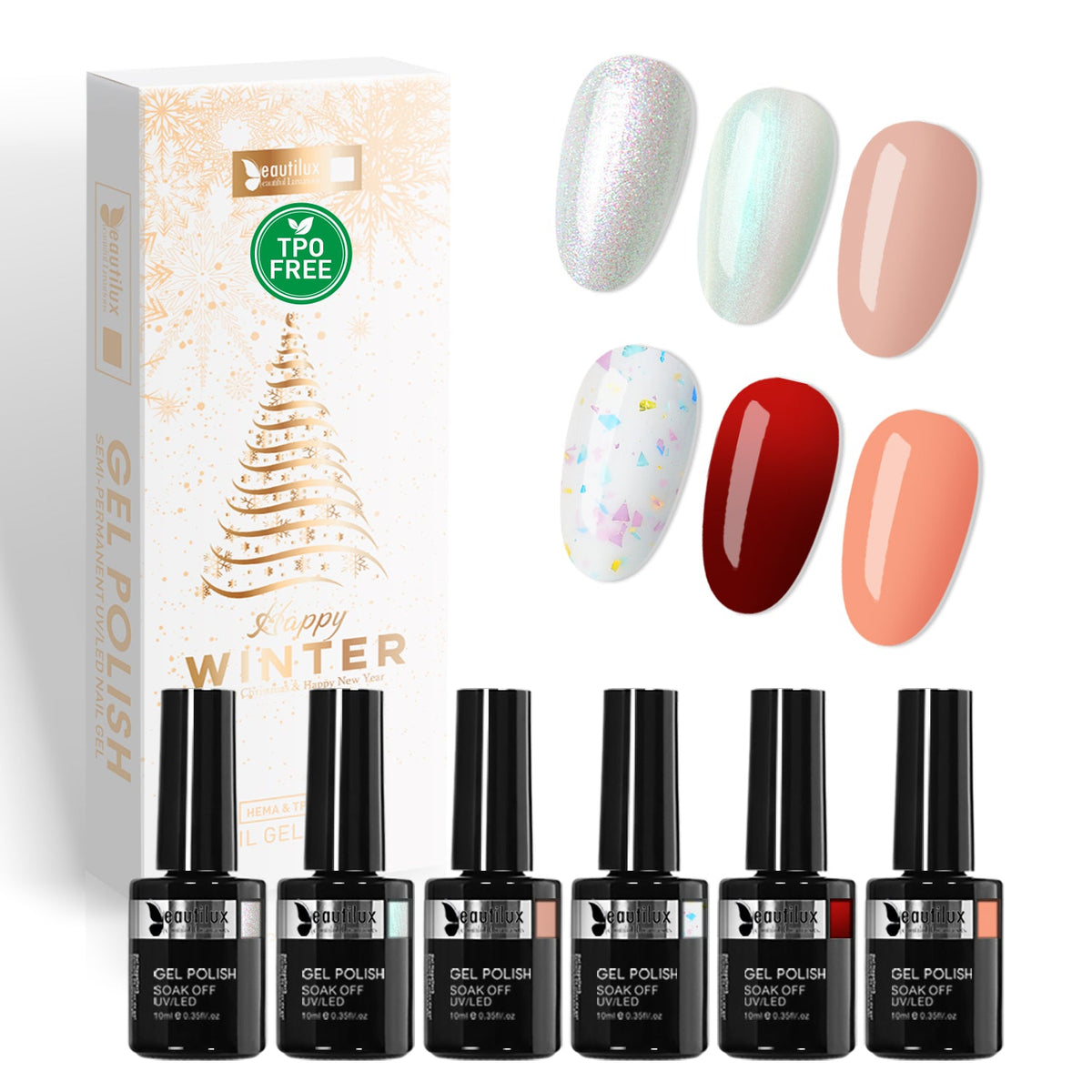 WI25-08 Kit de 6 VSP Hiver Beautilux Image