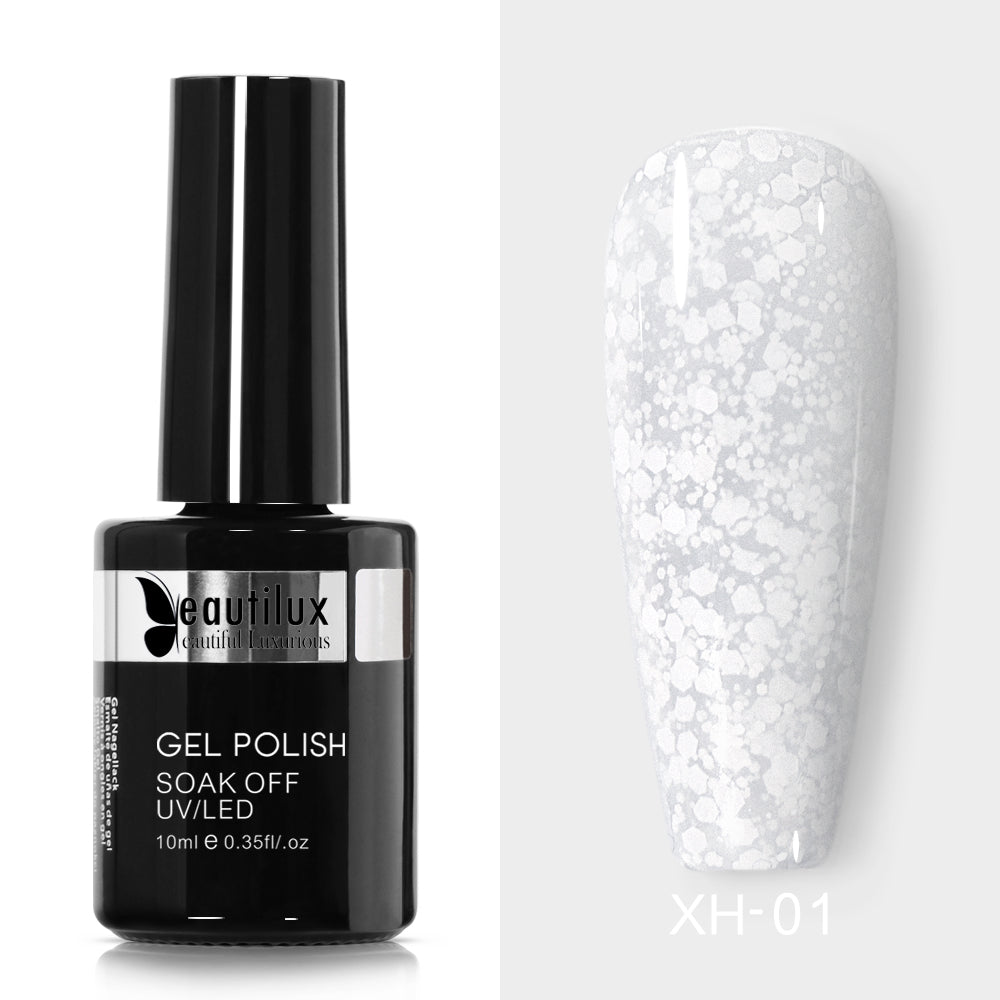 Vernis Semi-Permanent 10Ml XH-01 Tenue 21 Jours | Beautilux Image