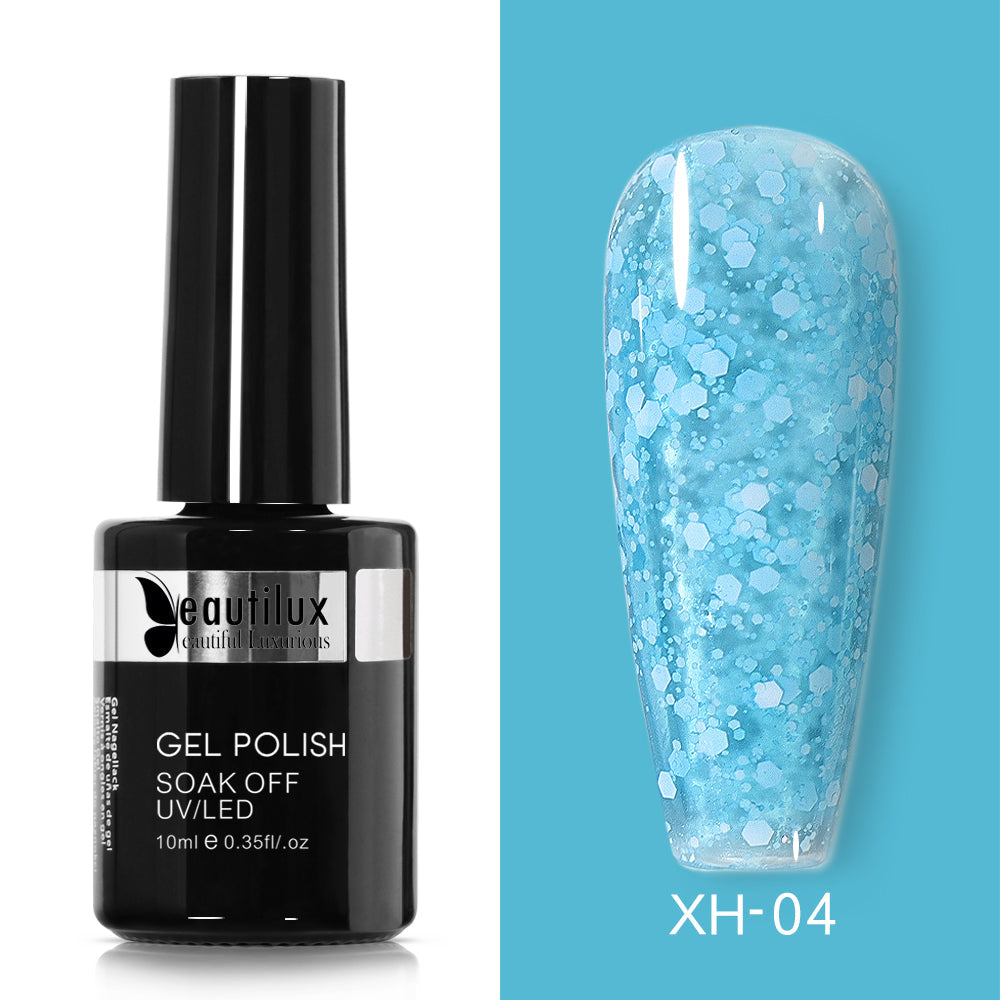 Vernis Semi-Permanent 10Ml XH-04 Tenue 21 Jours | Beautilux