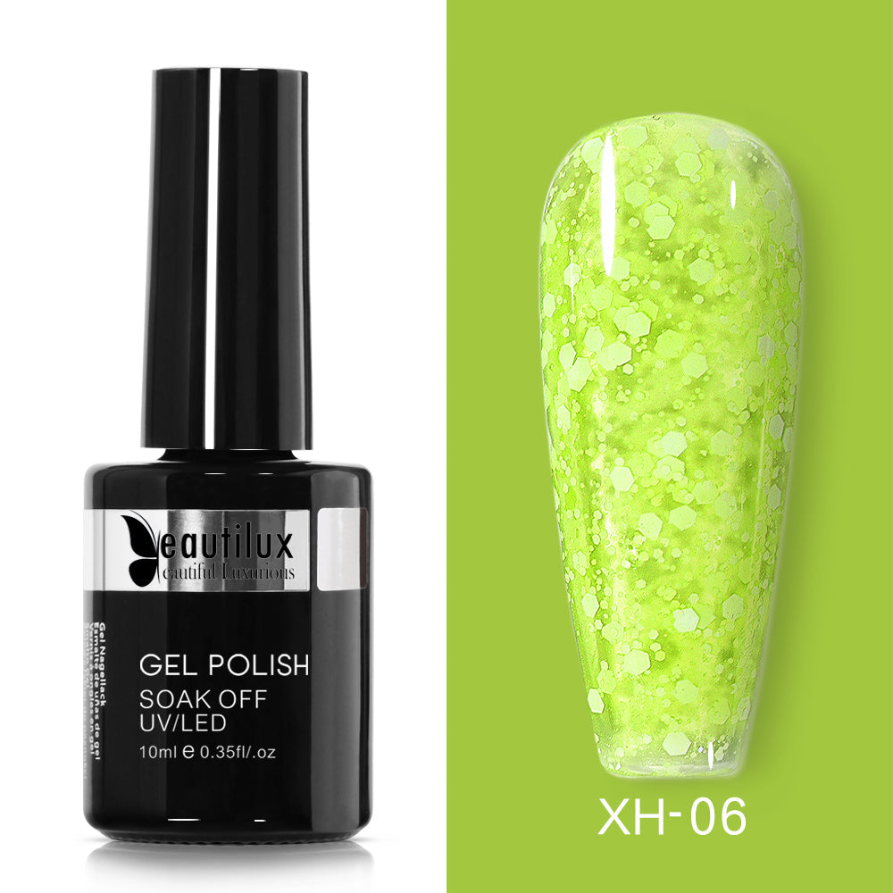 Vernis Semi-Permanent 10Ml XH-06 Tenue 21 Jours | Beautilux