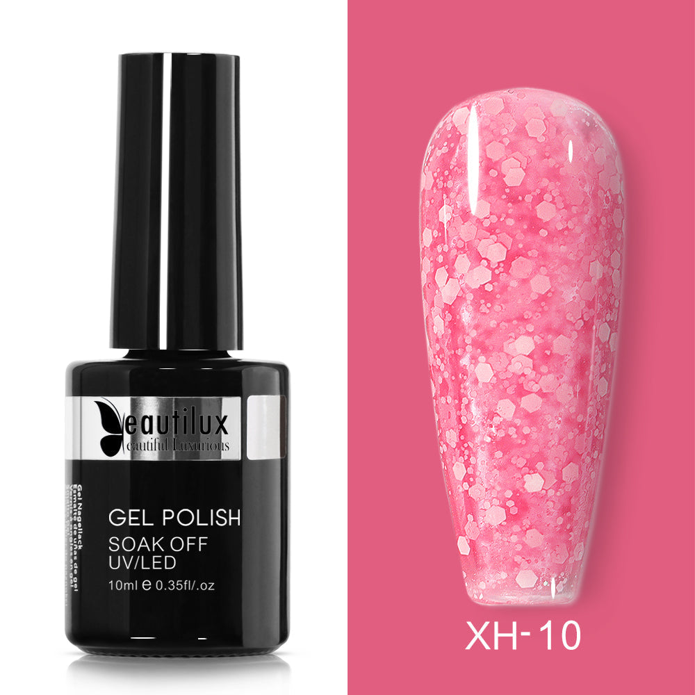 Vernis Semi-Permanent 10Ml XH-10 Tenue 21 Jours | Beautilux