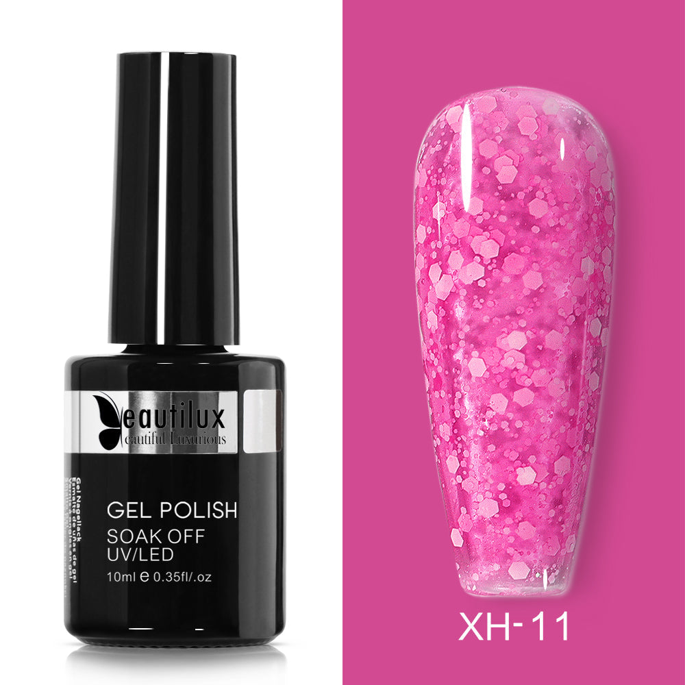 Vernis Semi-Permanent 10Ml XH-11 Tenue 21 Jours | Beautilux