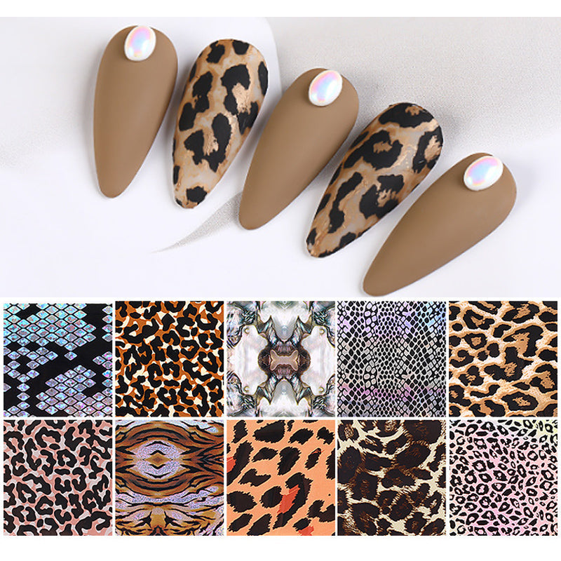 XKZ-01 Nail Transfer Foil - visuel secondaire