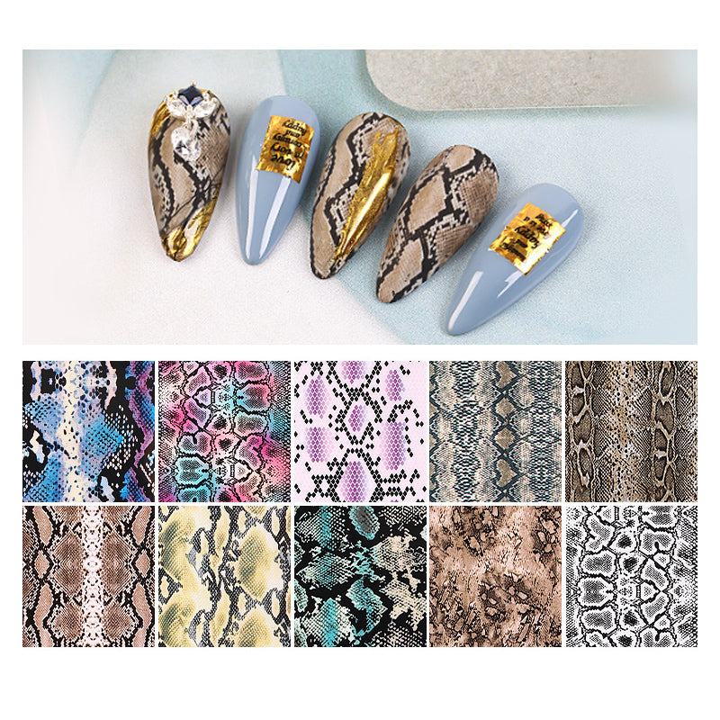 Foil de Transfert pour Nail Art Beautilux XKZ