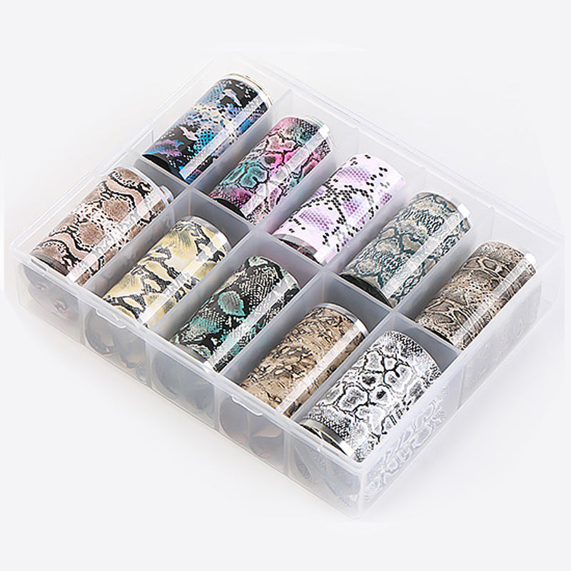 XKZ-02 Nail Transfer Foil