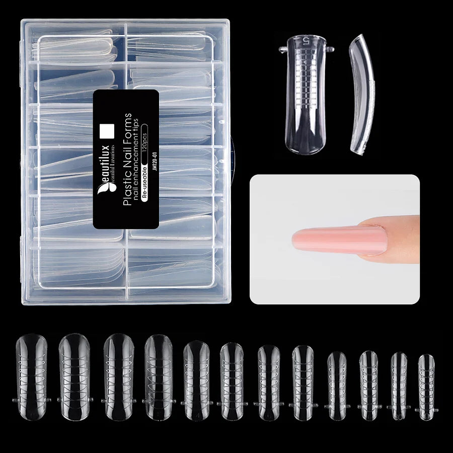 Beautilux Dual Forms pour Extension d’Ongles