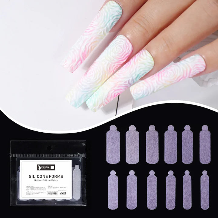 Formes en silicone Nail Art Beautilux SF-07