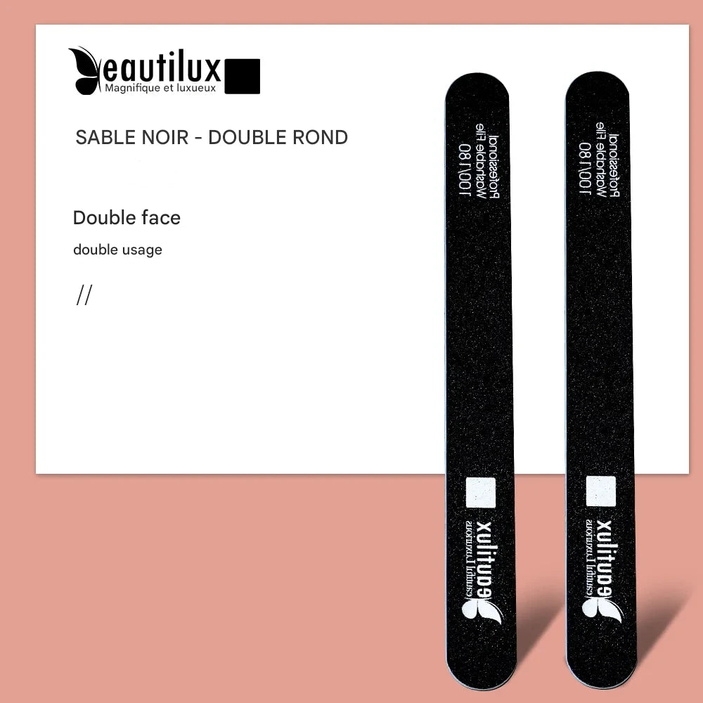 Limes à Ongles Beautilux Professionnelles