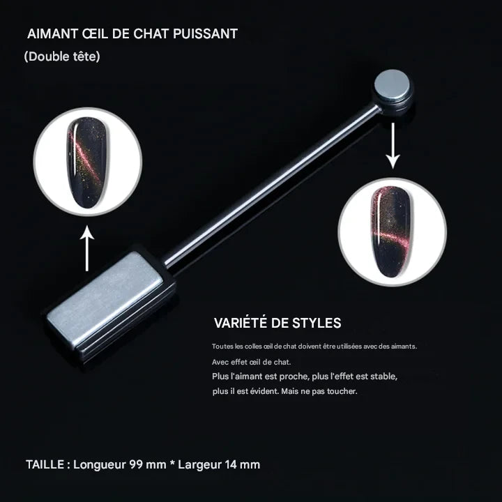 Powerful Magnet for Cat's Eye Effect – Beautilux
